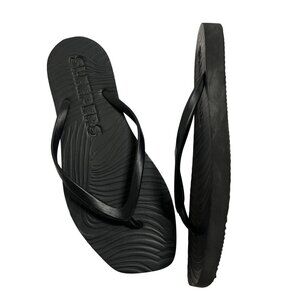 Sleepers Tapered Flip Flop in Black